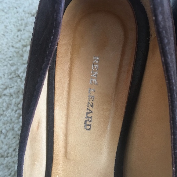 Rene lizard vero Cuoio heeled shoes - Picture 2 of 6